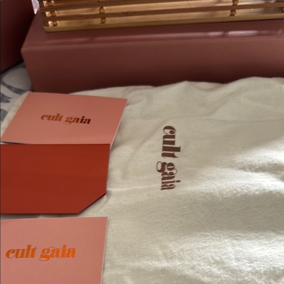 Cult Gaia Bamboo Handbag - Picture 8 of 16